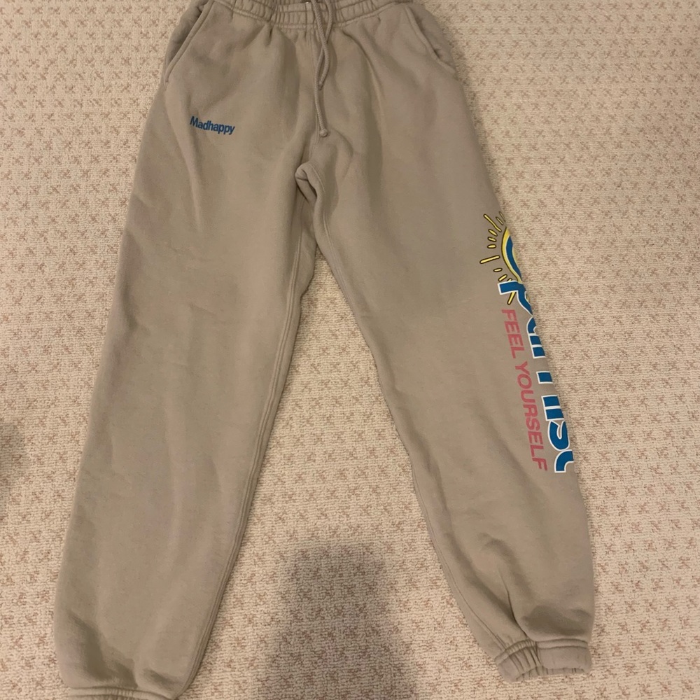Madhappy sweatpants size small